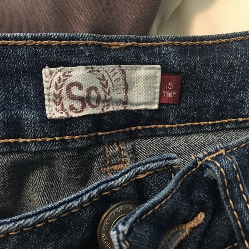 Jean shorts